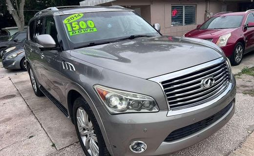 2014 Infiniti QX80