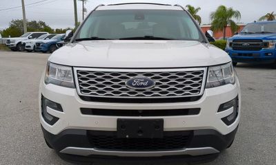 2016 Ford Explorer Platinum
