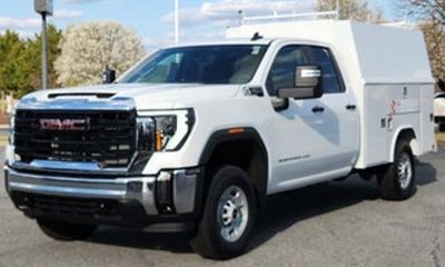 2026 GMC Sierra HD SLE