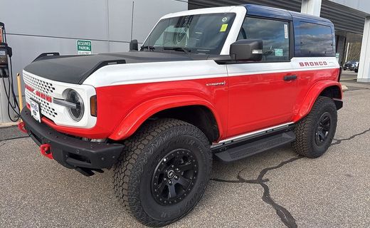 2025 Ford Bronco Stroppe Edition