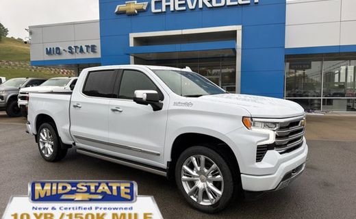 2026 Chevrolet Silverado High Country