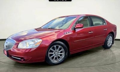2011 Buick Lucerne CXL Ultra Luxury