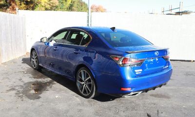 2018 Lexus GS 350 F Sport