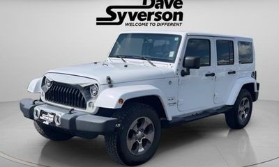 2018 Jeep Wrangler JK Unlimited Sahara
