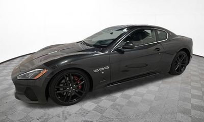 2018 Maserati Granturismo Sport