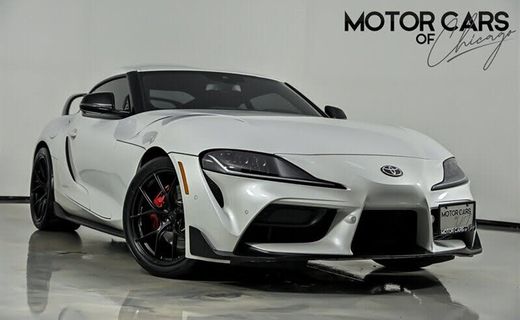2020 Toyota Supra 3 0