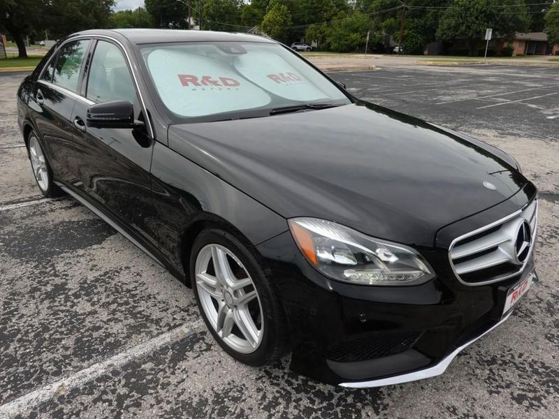 2014 Mercedes-Benz E-Class — a typically priced live listing