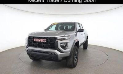 2025 GMC Canyon Elevation
