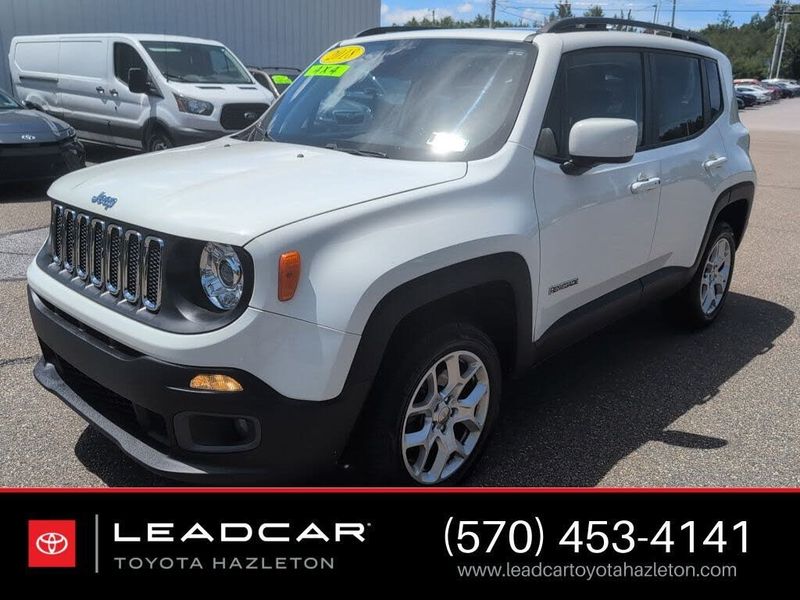 2018 Jeep Renegade — a typically priced live listing