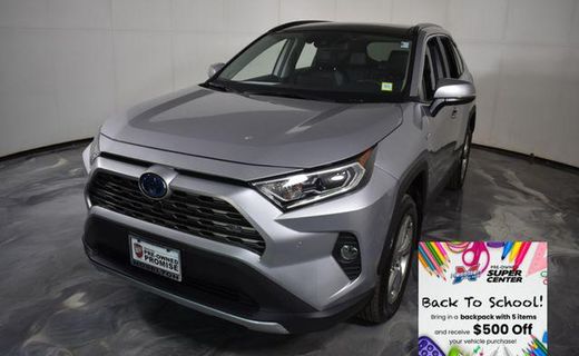 2021 Toyota RAV4 Limited HV
