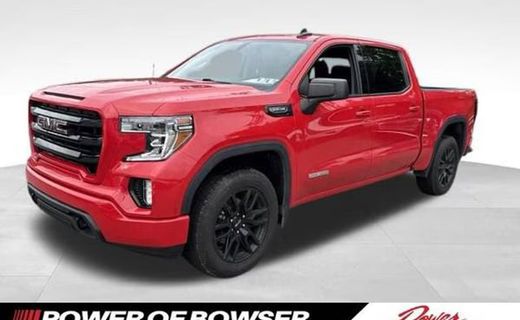 2020 GMC Sierra Elevation