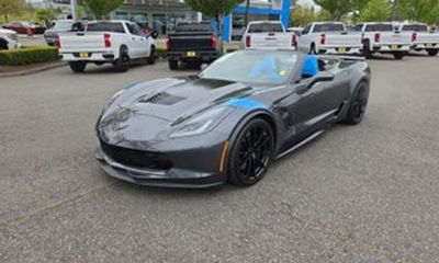 2017 Chevrolet Corvette Stingray Preferred 2LT