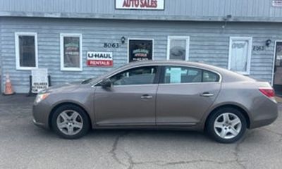 2008 Pontiac Grand Prix SD