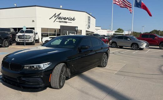 2019 BMW 530e