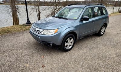 2012 Subaru Forester X Plus
