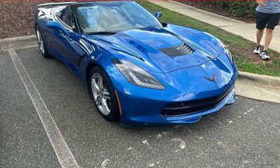 2016 Chevrolet Corvette Preferred 2LT