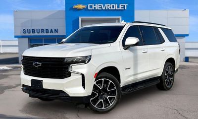 2024 Chevrolet Tahoe RST