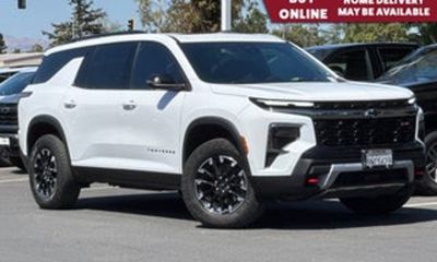2025 Chevrolet Traverse Z71