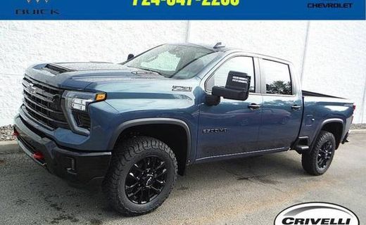 2026 Chevrolet Silverado HD LT