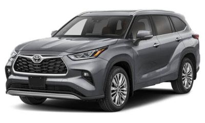 2026 Toyota Highlander Platinum