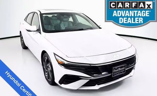 2025 Hyundai Elantra Limited