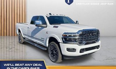 2026 Ram 3500 Laramie