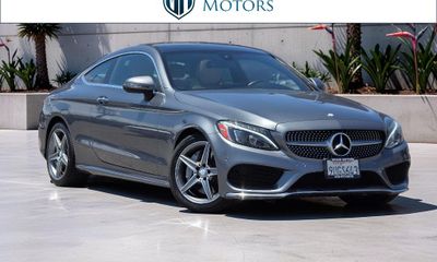 2017 Mercedes-Benz C-Class C300