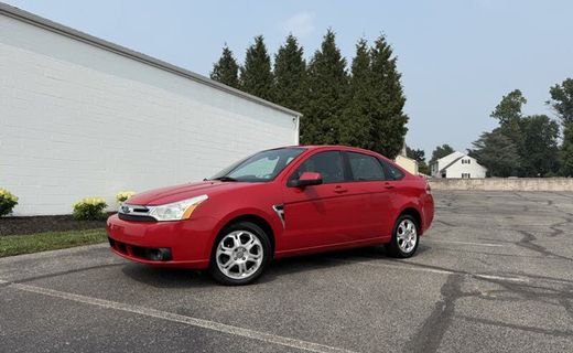 2008 Ford Focus
