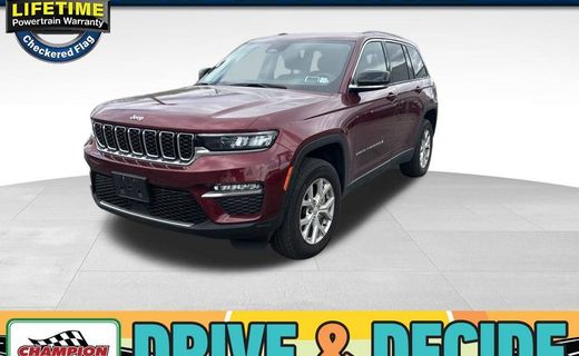 2023 Jeep Grand Cherokee Limited