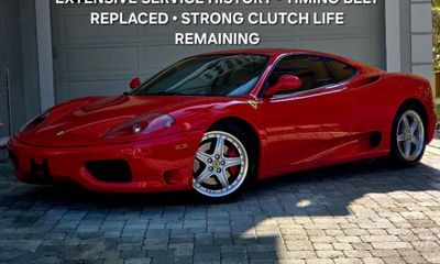 2003 Ferrari 360 Modena