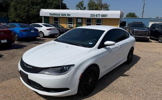 2016 Chrysler 200 200S