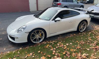 2014 Porsche 911 Base 4