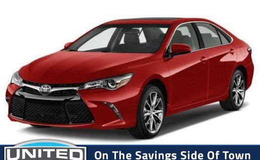 2016 Toyota Camry XSE