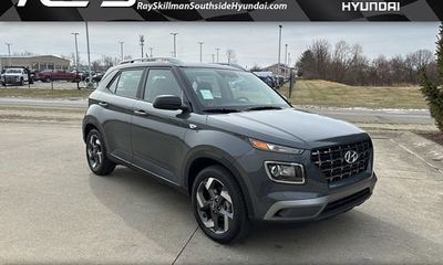 2026 Hyundai Venue SEL