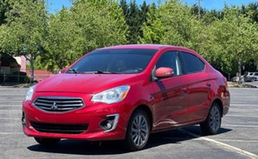 2017 Mitsubishi Mirage G4 SE