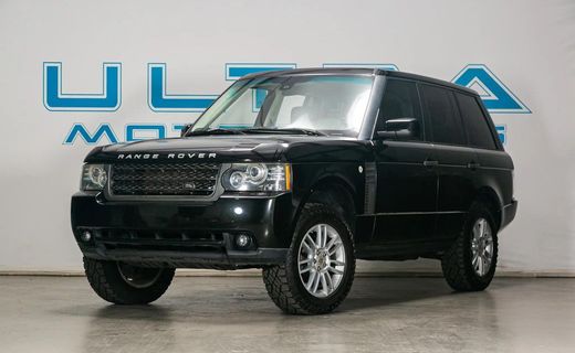 2011 Land Rover Range HSE