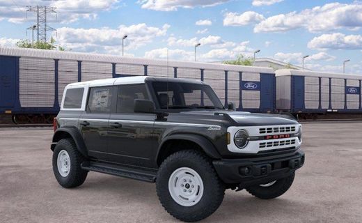 2026 Ford Bronco Heritage