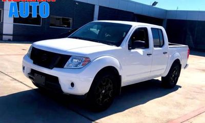 2019 Nissan Frontier SV V6
