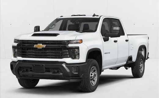 2026 Chevrolet Silverado HD Work Truck