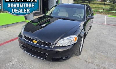 2014 Chevrolet Impala Limited LTZ Fleet