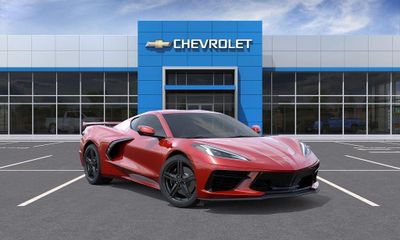 2026 Chevrolet Corvette 1LT