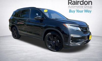 2021 Honda Pilot Black