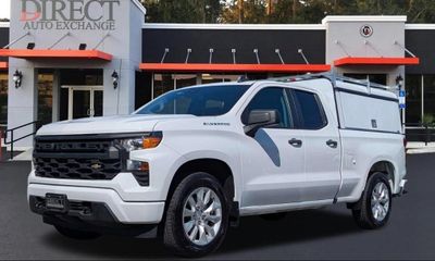 2023 Chevrolet Silverado Custom