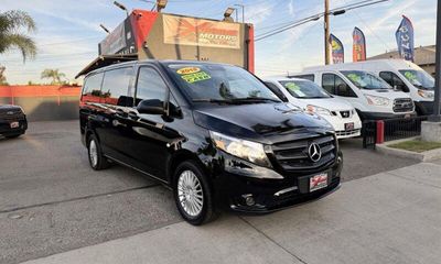 2018 Mercedes-Benz Metris Passenger