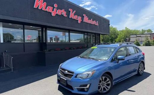 2016 Subaru Impreza Sport