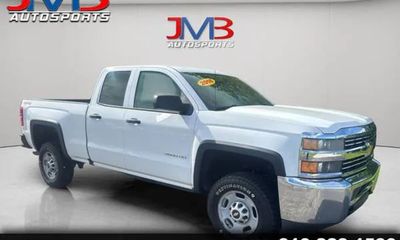 2016 Chevrolet Silverado Work Truck Fleet