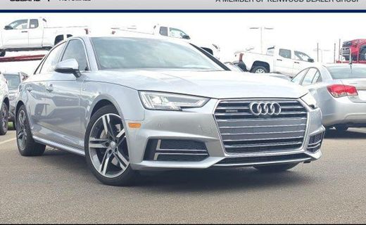 2017 Audi A4 Quattro Prestige