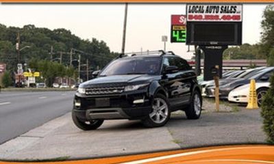 2013 Land Rover Range Evoque Pure Premium