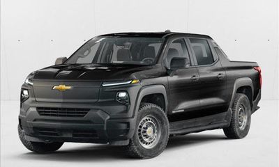 2024 Chevrolet Silverado Work Truck 3WT