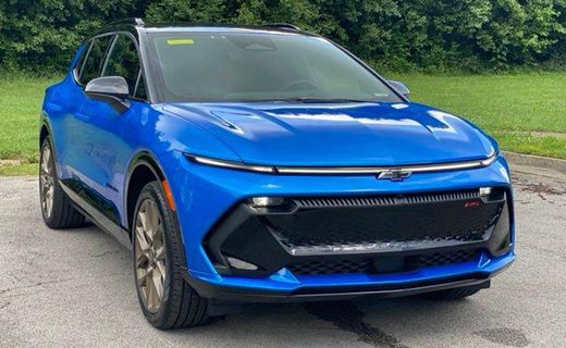 2026 Chevrolet Equinox RS